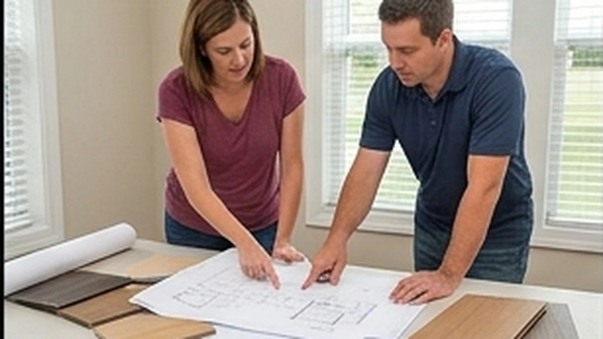 Custom deck design and layout planning