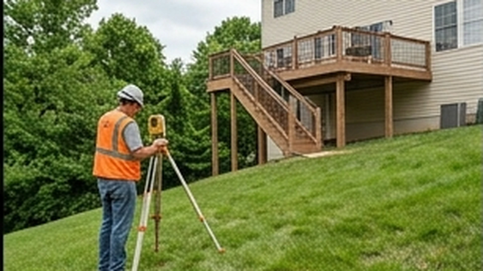 Deck board, railing, and fastener samples for planning