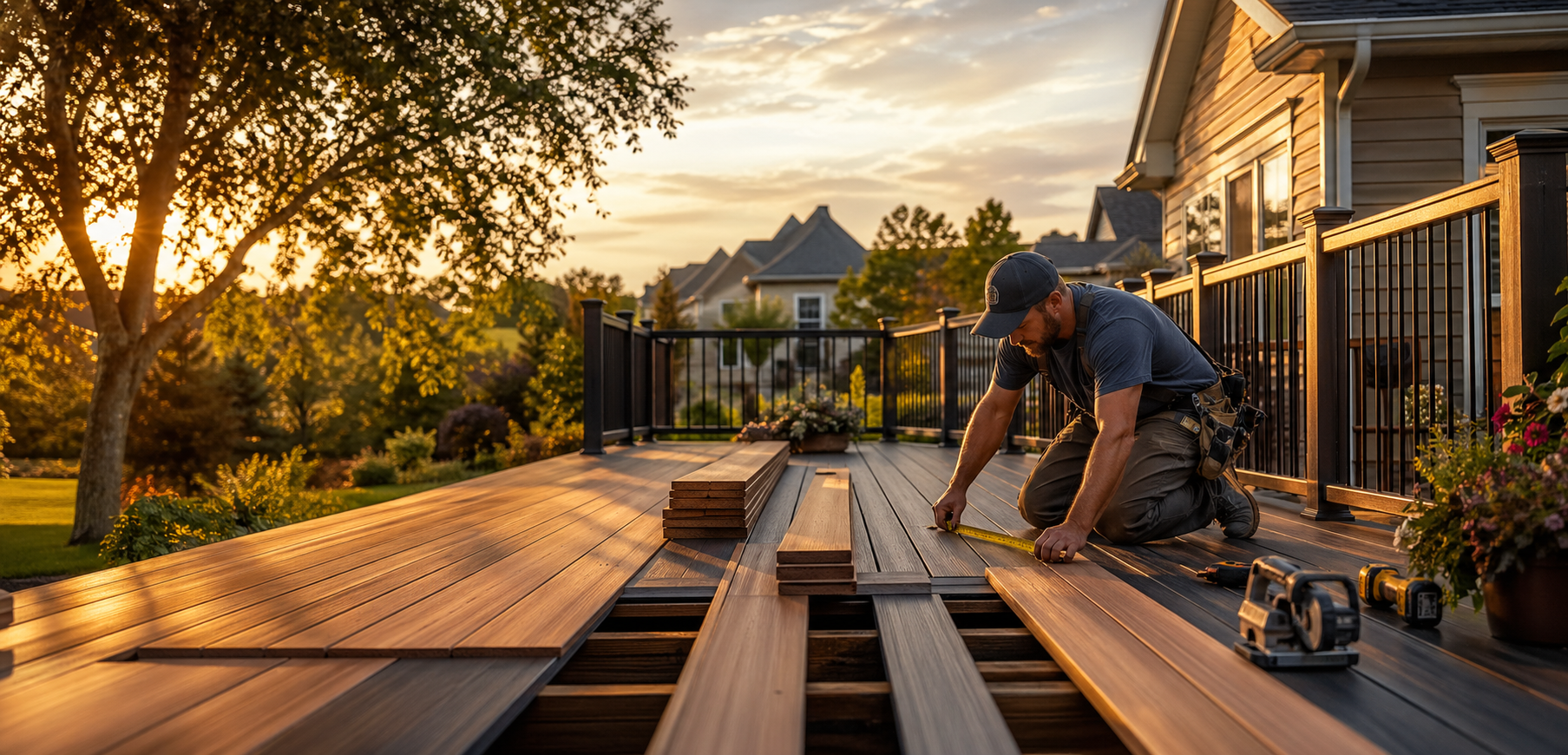 Cinematic Deck Building in Frederick